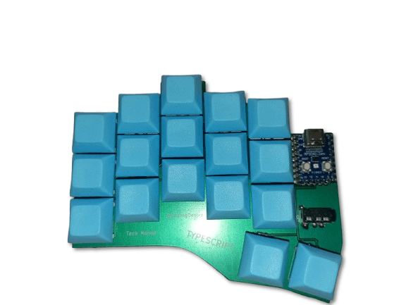 Left Split PCB