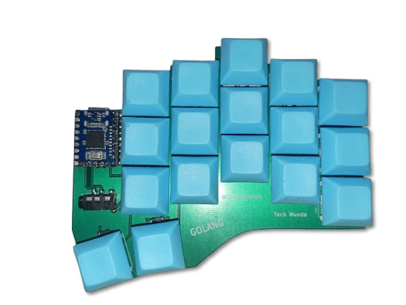 Right Split PCB